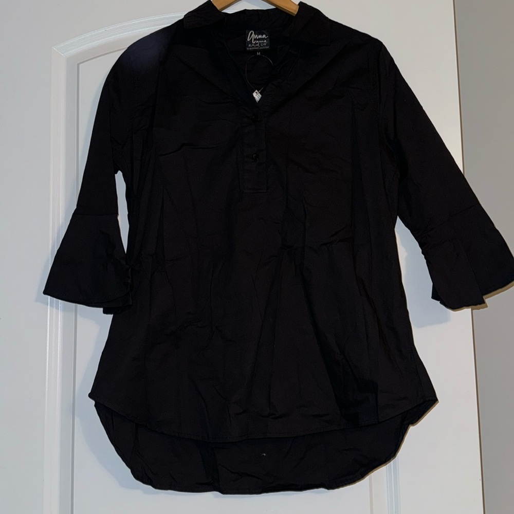 Black Button Up